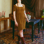 90s gianni versace versatile leopard halter mini