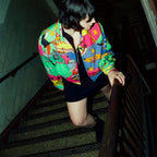 90s versace jeans couture betty boop jacket - 1991