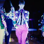 90s gianni versace ss1991 runway 'opera balletto teatro cinema' blazer