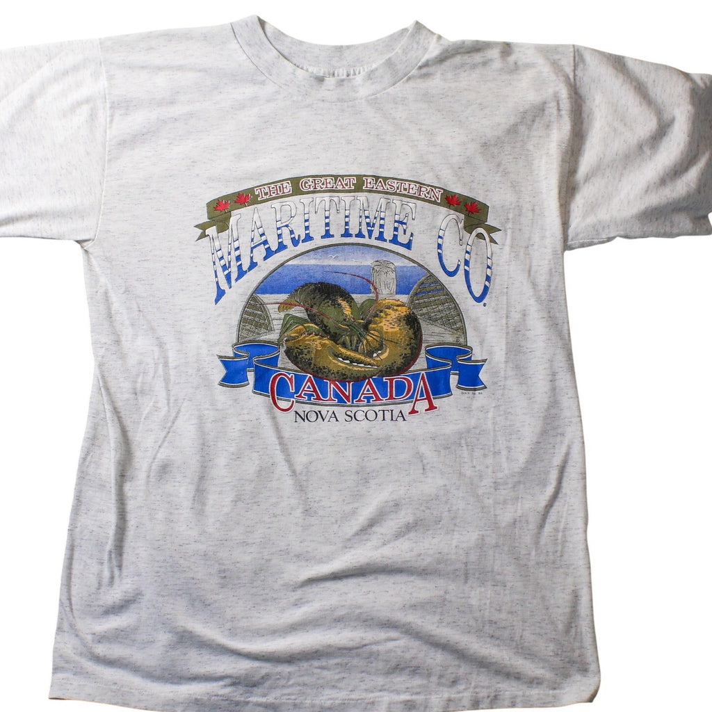 90s the great eastern maritime co canada lobster tee