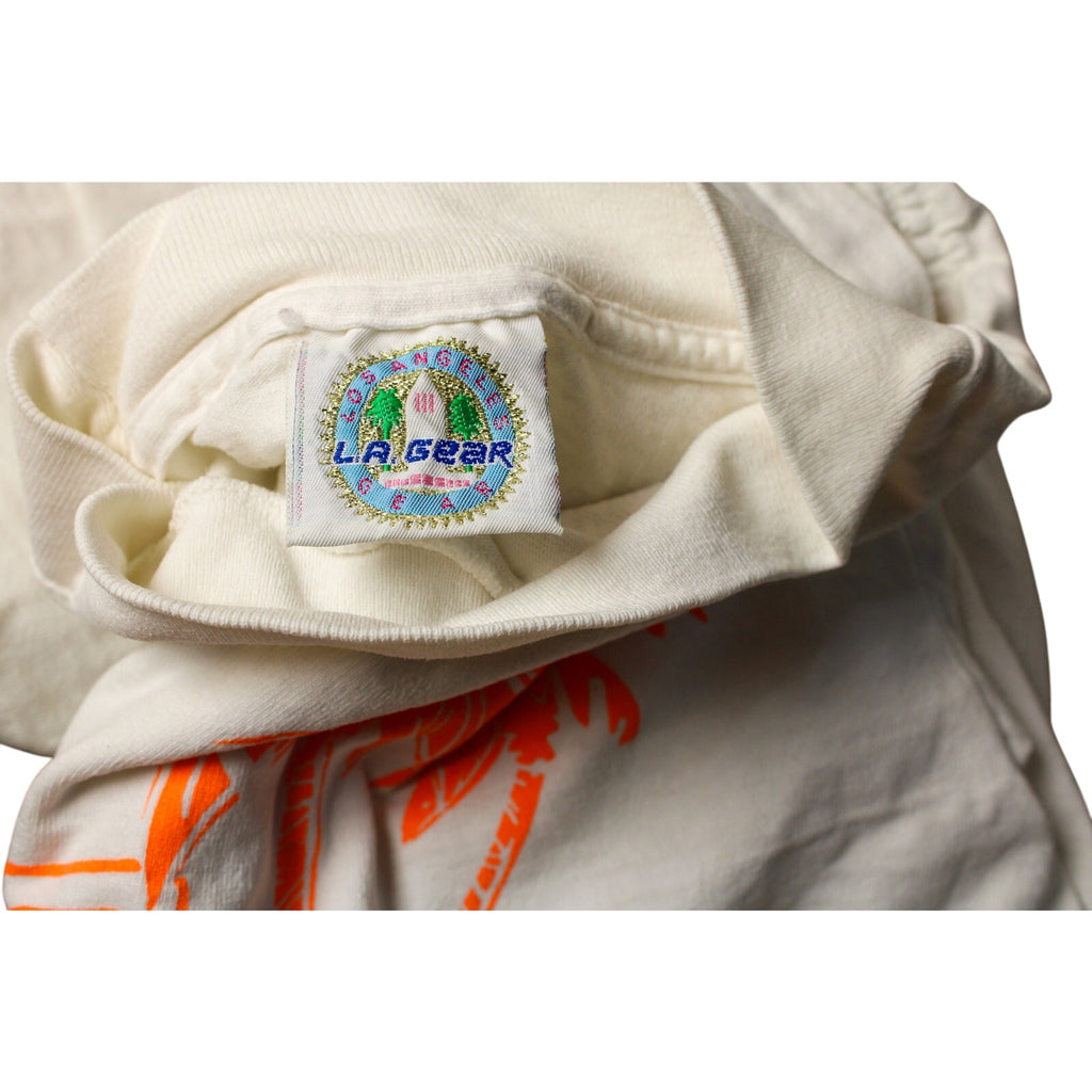 80s l.a. gear neon palm long sleeve – made in usa (l)