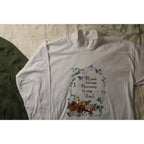 90s decosport mock-neck “music brings harmony”