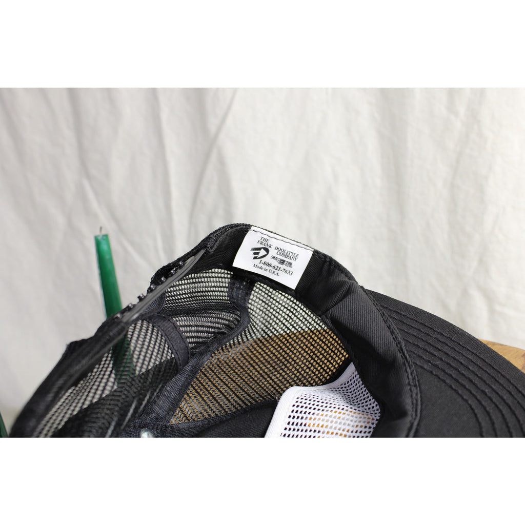 80s carpenters local 200 mesh trucker hat