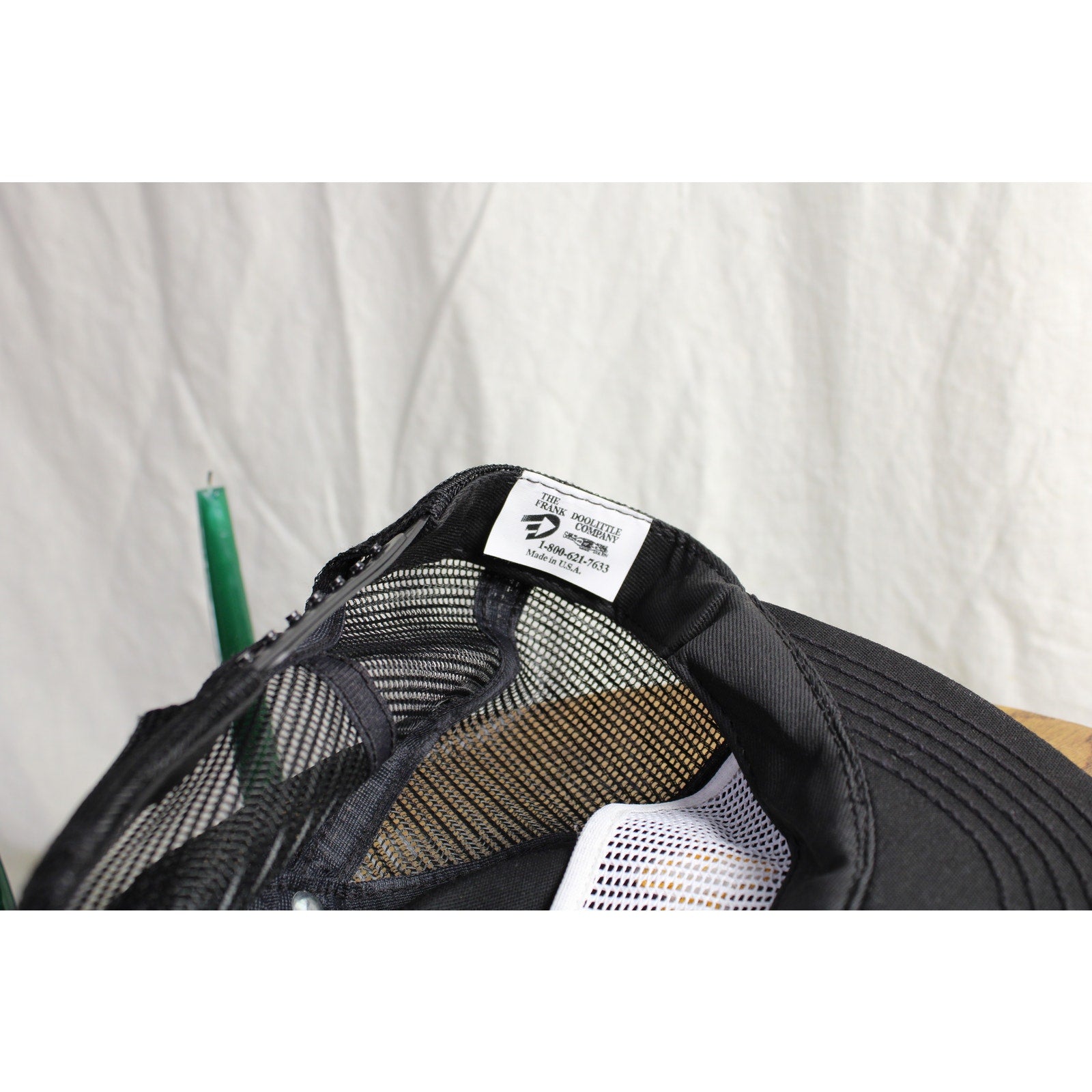 80s carpenters local 200 mesh trucker hat