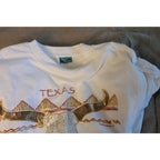 90s resort images texas longhorn single-stitch tee