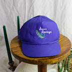 Vintage 90s Seven Springs Embroidered 5-Panel Rope Cobra Cap