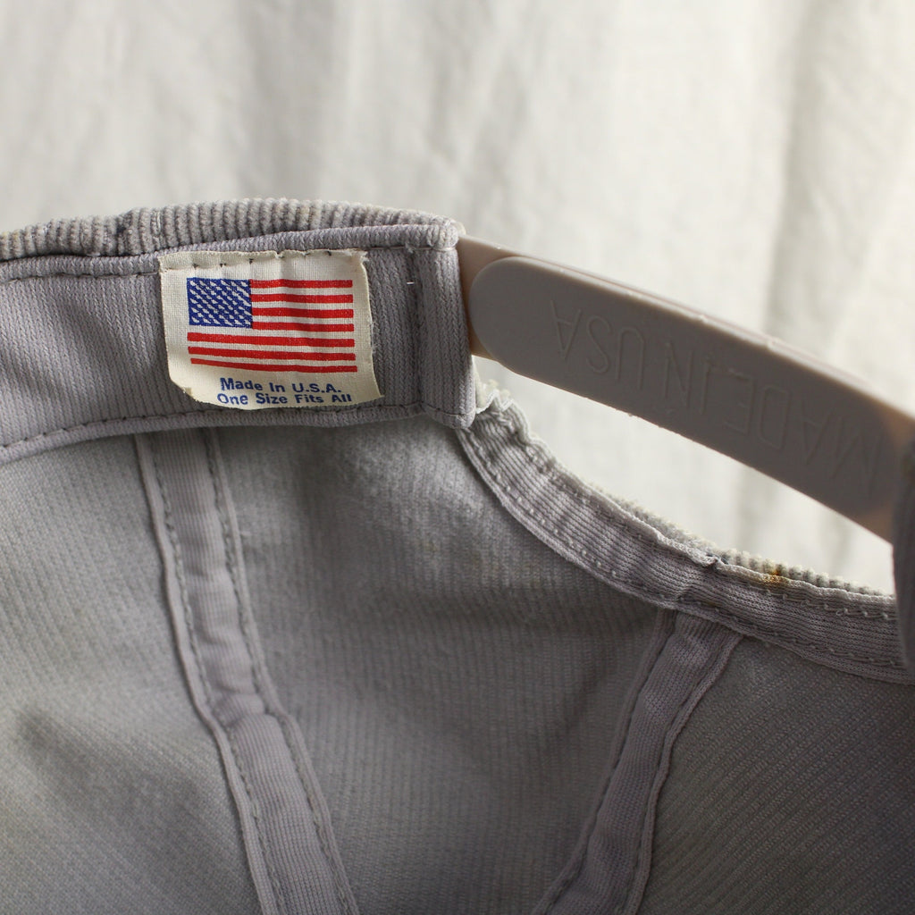 80s - corduroy snapback - bonnie's beach club aspen