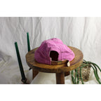 90s fresh produce steamboat colorado pink 5-panel hat