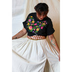 80s native sun x busch gardens neon sea life single-stitch tee (xl, made in usa)