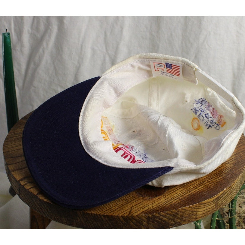 90s team prolong super lubricants snapback hat