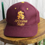 90s new era arizona state sun devils snapback