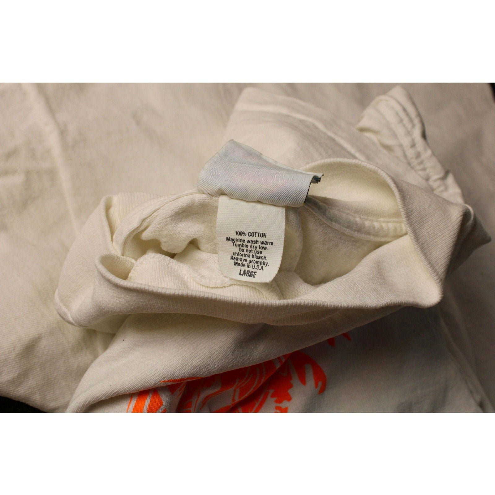 80s l.a. gear neon palm long sleeve – made in usa (l)