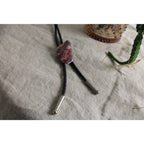 70s stone bolo tie