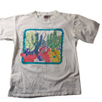 80s arizona desert graphic tee - oneita