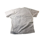 1990s dkny brand vertical logo tee – single stitch xl