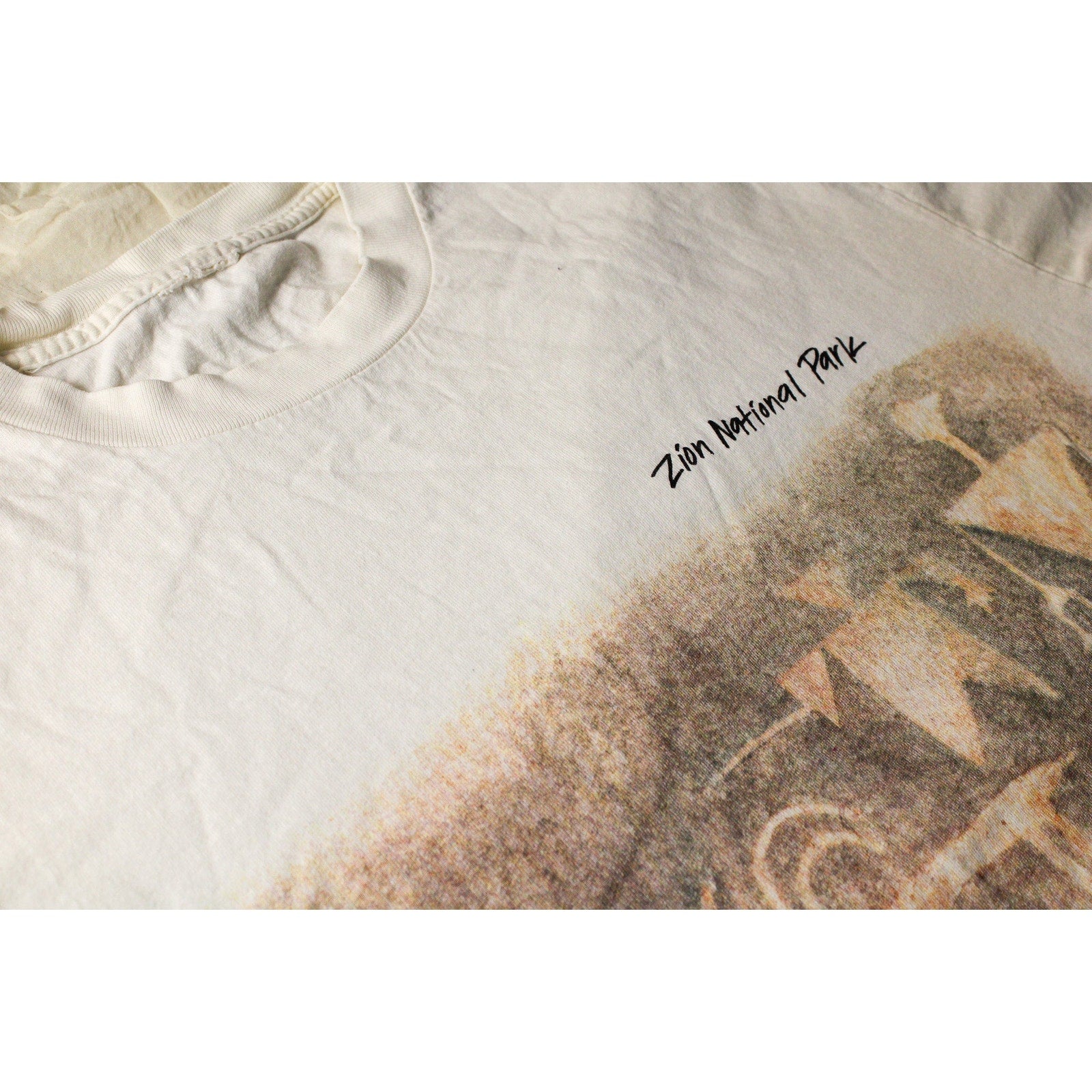 80s Zion National Park Petroglyph Tee