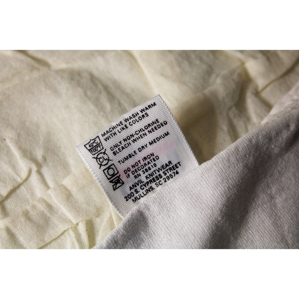 90s Anvil fish graphic single stitch t-shirt