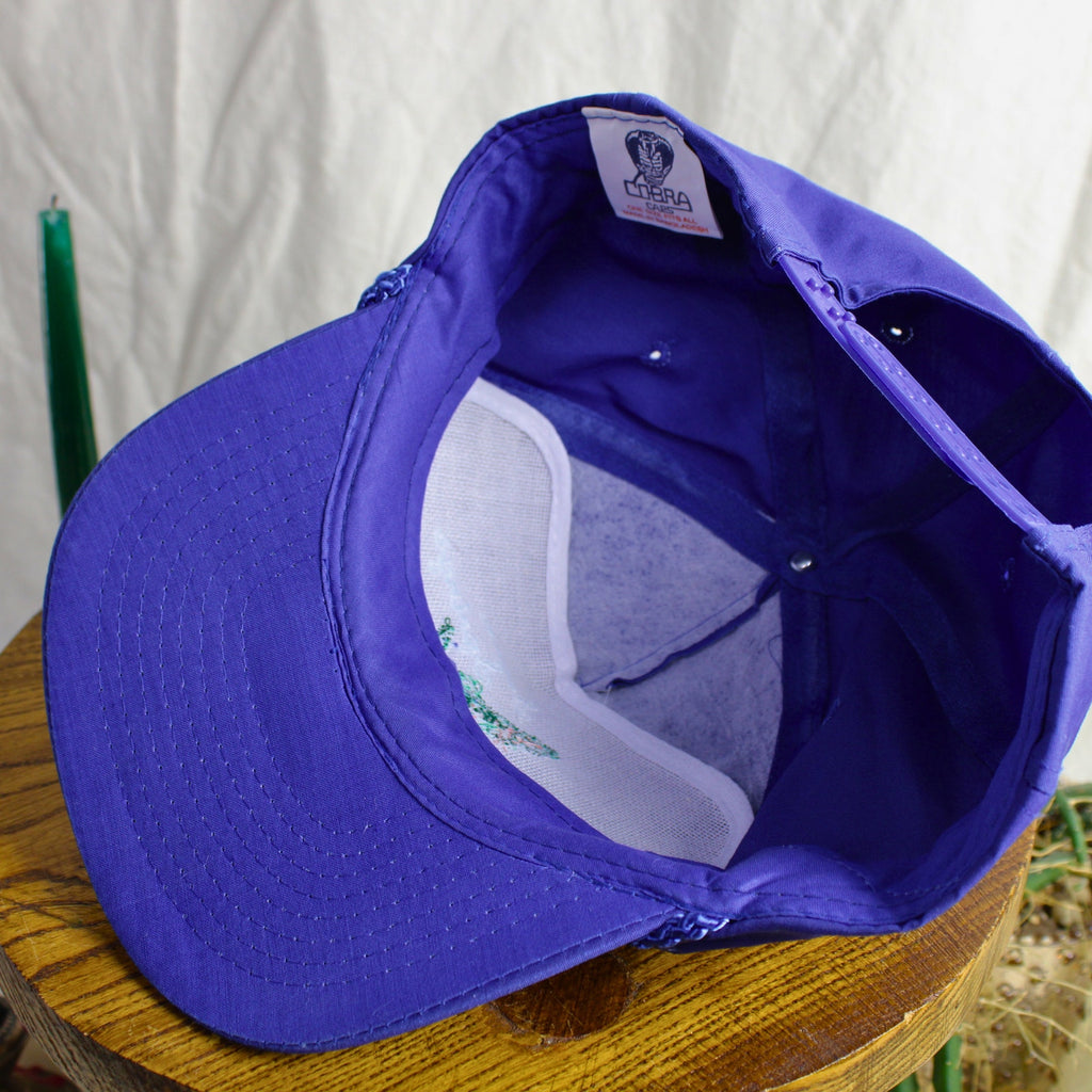 Vintage 90s Seven Springs Embroidered 5-Panel Rope Cobra Cap