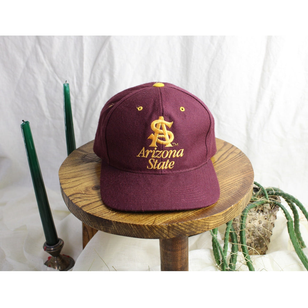 90s new era arizona state sun devils snapback