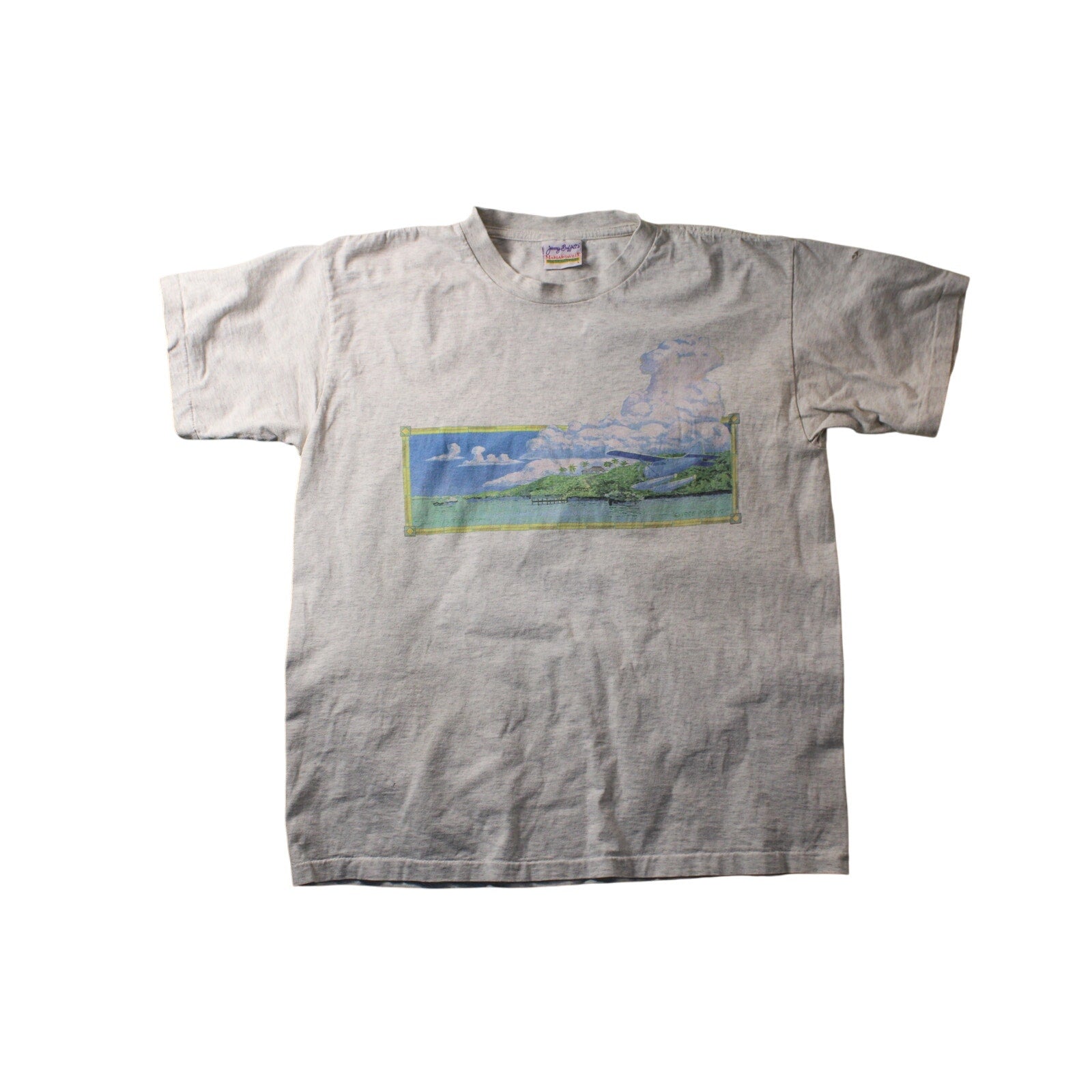 1992 Vintage Jimmy Buffett Margaritaville Seaplane Tee