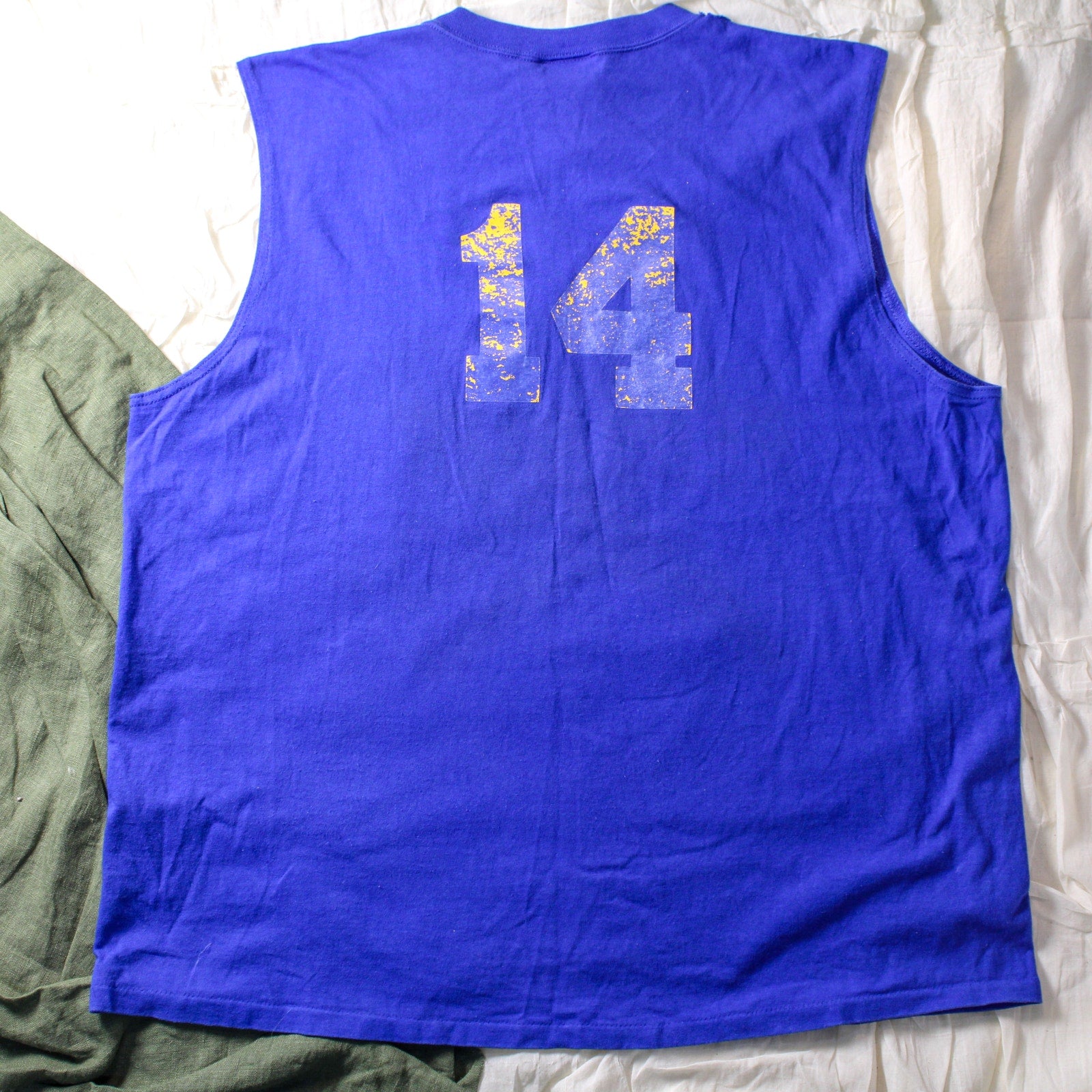 90s bike athletic redeemer sleeveless tee xl