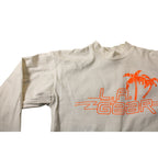 80s l.a. gear neon palm long sleeve – made in usa (l)