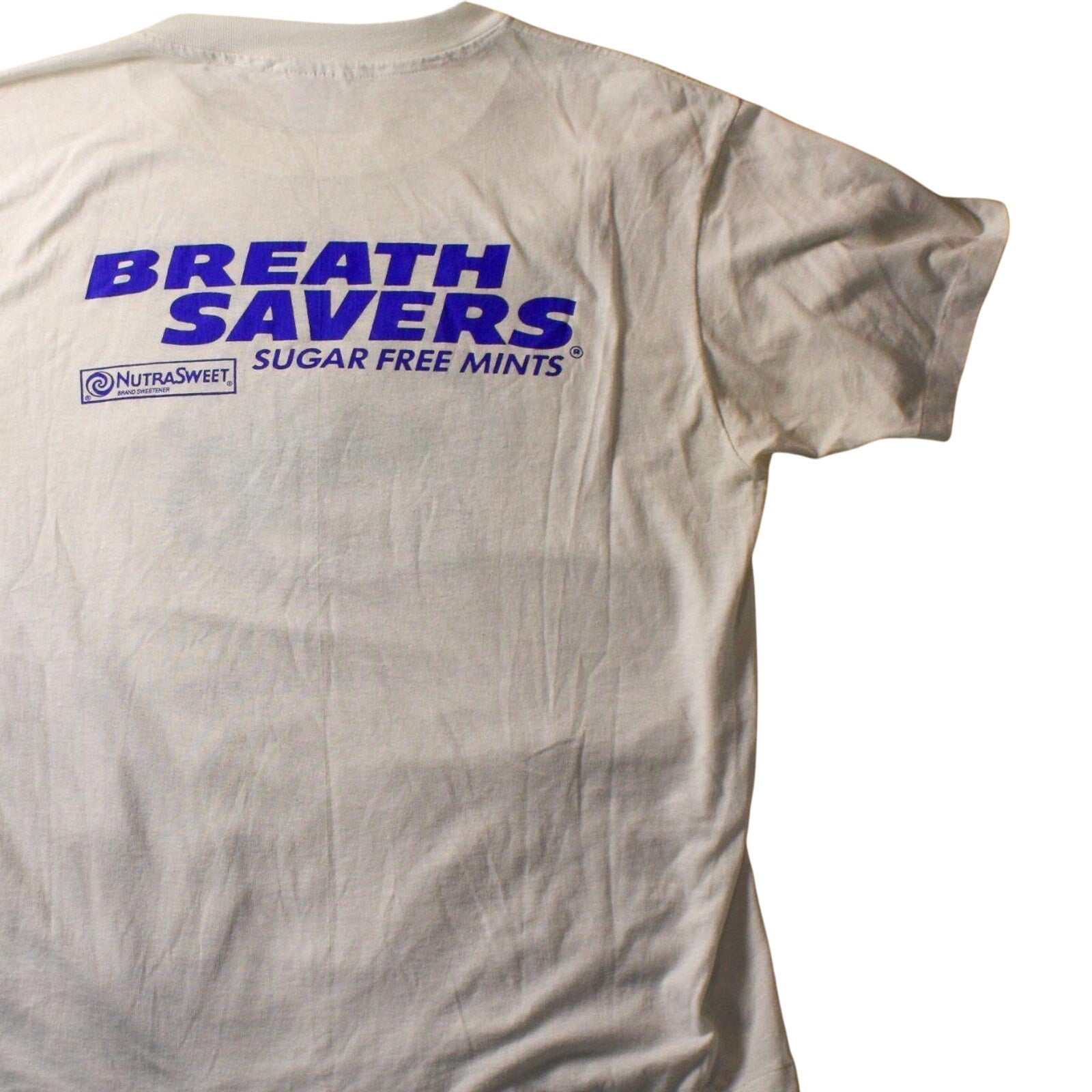 1979 gilroy garlic festival tee – “run for the stinkin’ roses” - single stitch