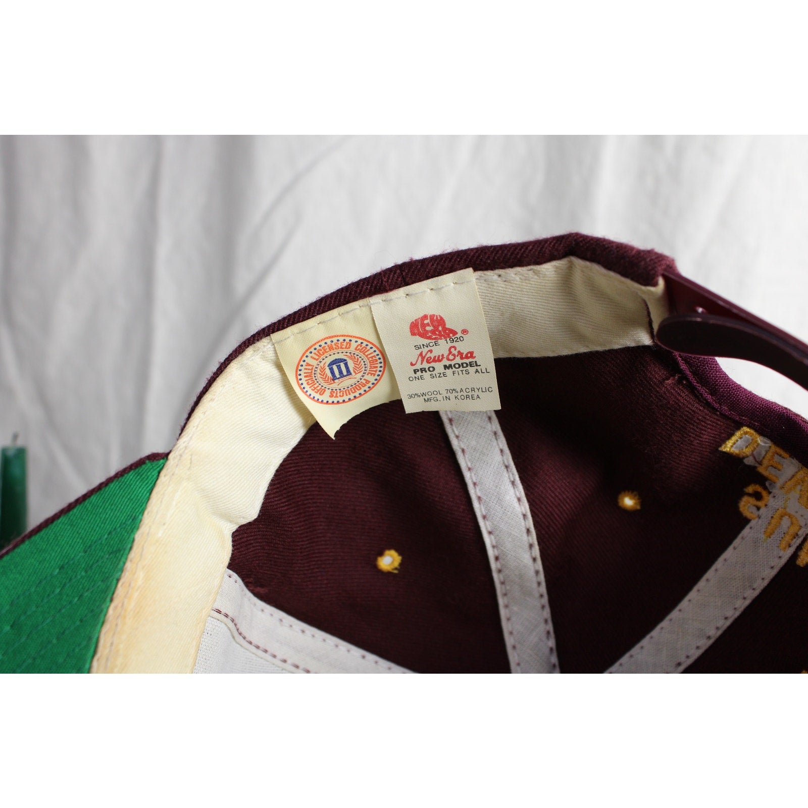 90s new era arizona state sun devils snapback