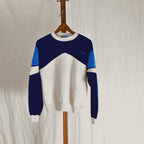 80s spalding sport active company colorblock sweatshirt