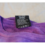 90s dagoli creative spirit angel tie dye sweatshirt