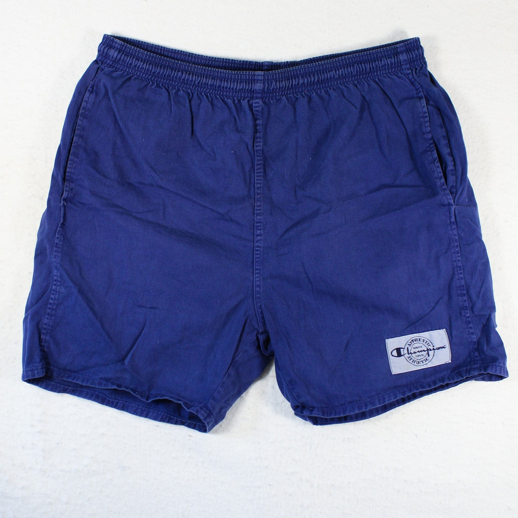 90s champion - made in usa cotton athletic shorts