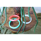 60s genuine lucite jade green bangle