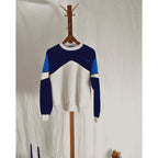 80s spalding sport active company colorblock sweatshirt