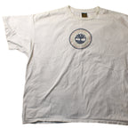 90s timberland logo t-shirt (xxl) made in usa