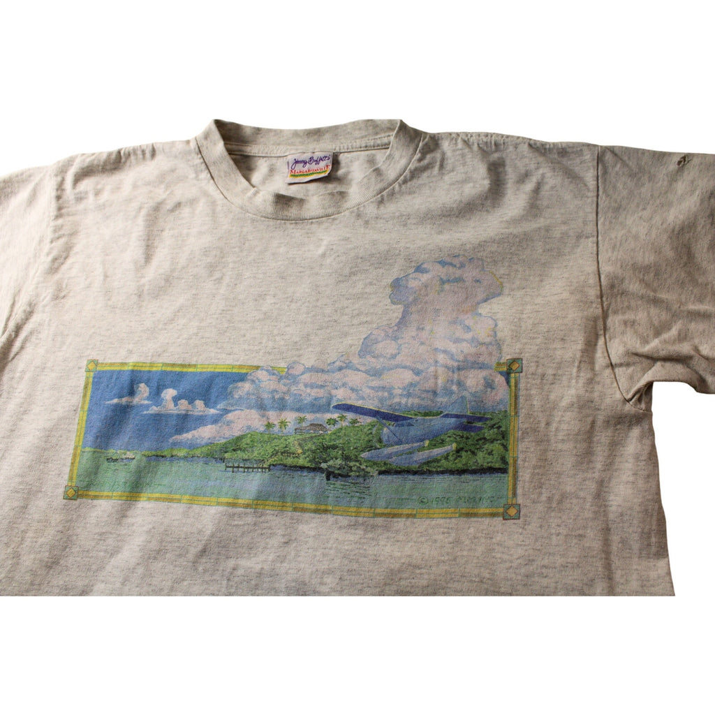 1992 Vintage Jimmy Buffett Margaritaville Seaplane Tee