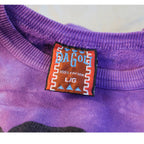 90s dagoli creative spirit angel tie dye sweatshirt