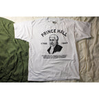 90s prince hall historical graphic tee (l) fruit of the loom best