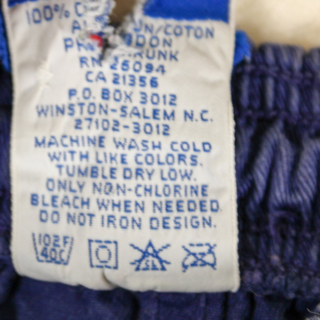 90s champion - made in usa cotton athletic shorts