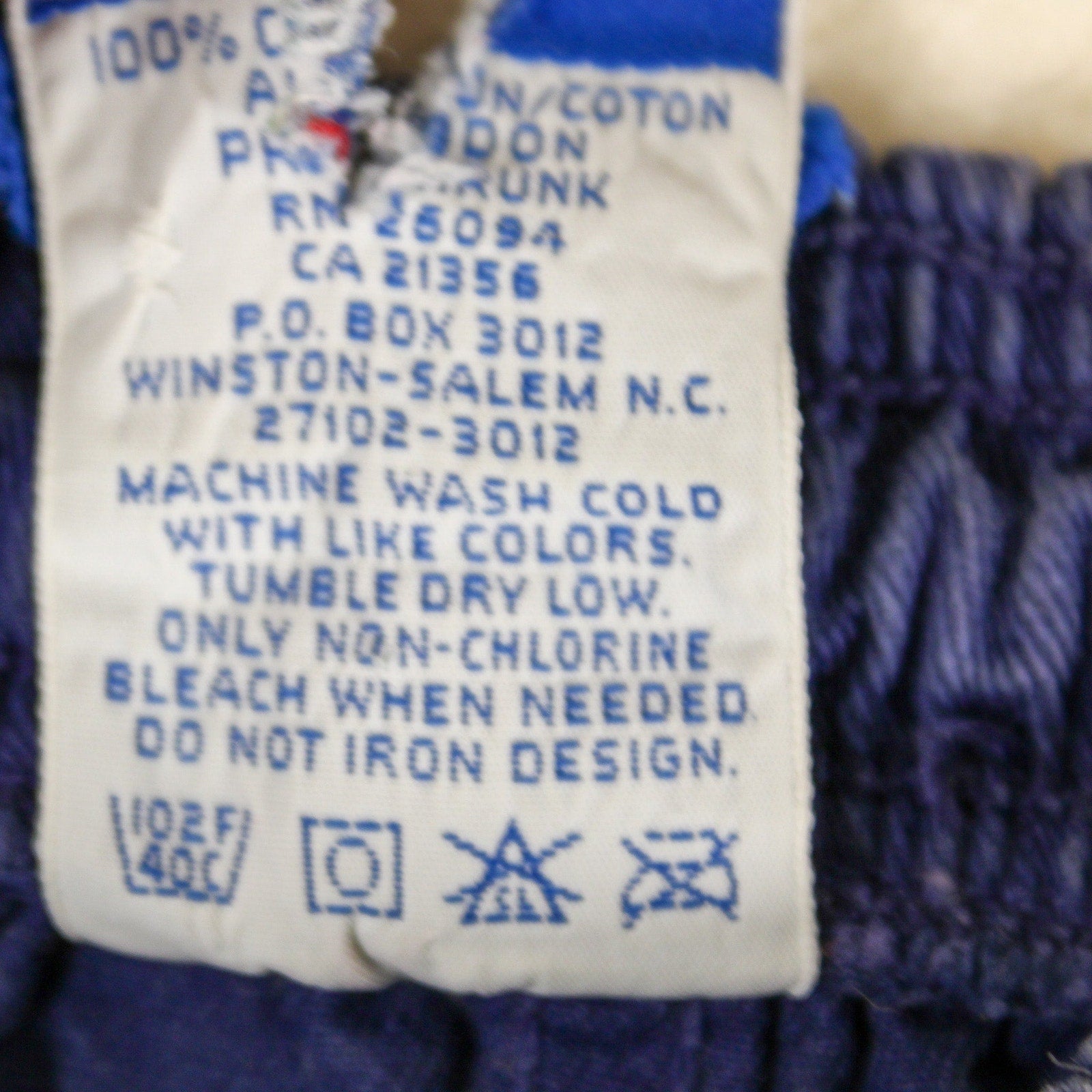 90s champion - made in usa cotton athletic shorts