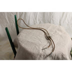 vintage 70s mother of pearl cowboy bolo tie