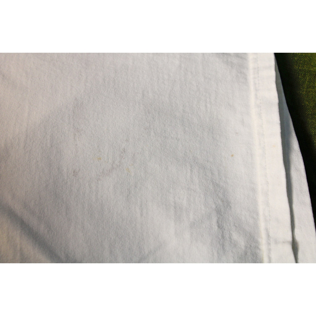 90s timberland logo t-shirt (xxl) made in usa