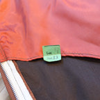 60s NOS gold collar micro pleat dress, image 4