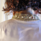 60s pink wrap cocktail mini dress, image 5