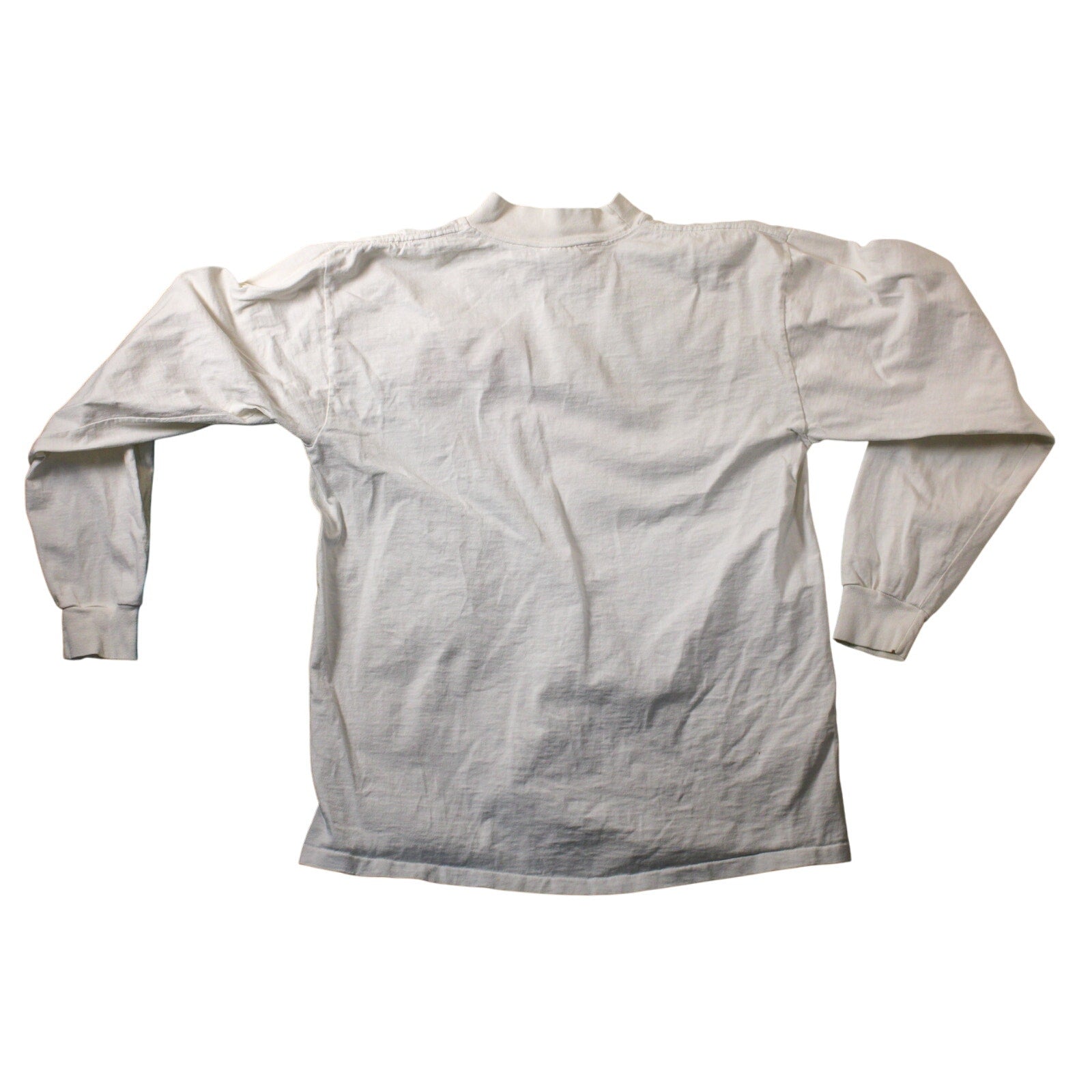 80s l.a. gear neon palm long sleeve – made in usa (l)