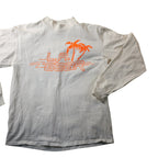 80s l.a. gear neon palm long sleeve – made in usa (l)