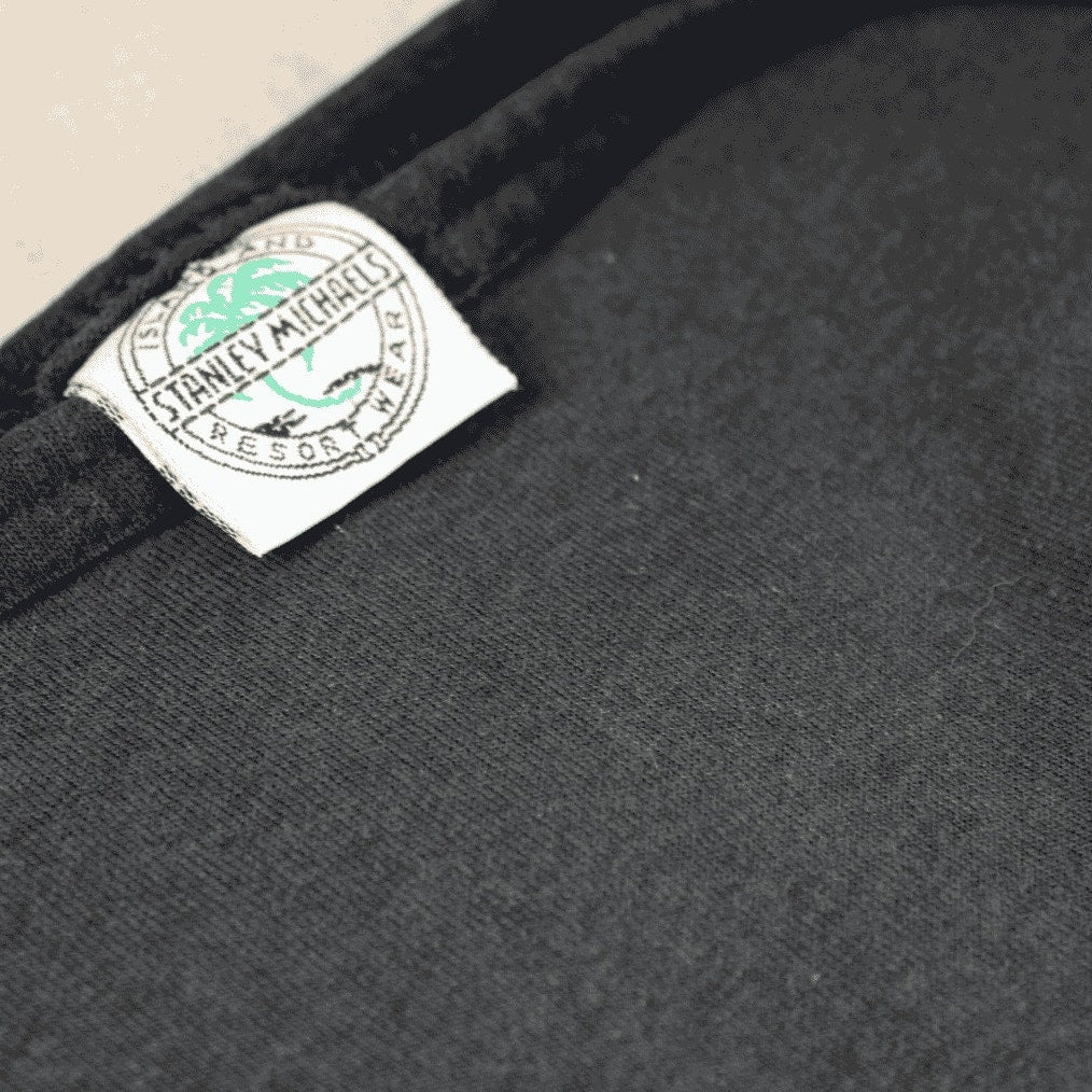 80s stanley michaels cape cod sailboat single stitch t-shirt dress