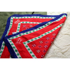 70s Avon “Sweet Honesty” Bandana – Made in Japan, 100% Cotton