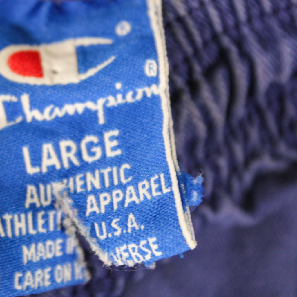 90s champion - made in usa cotton athletic shorts