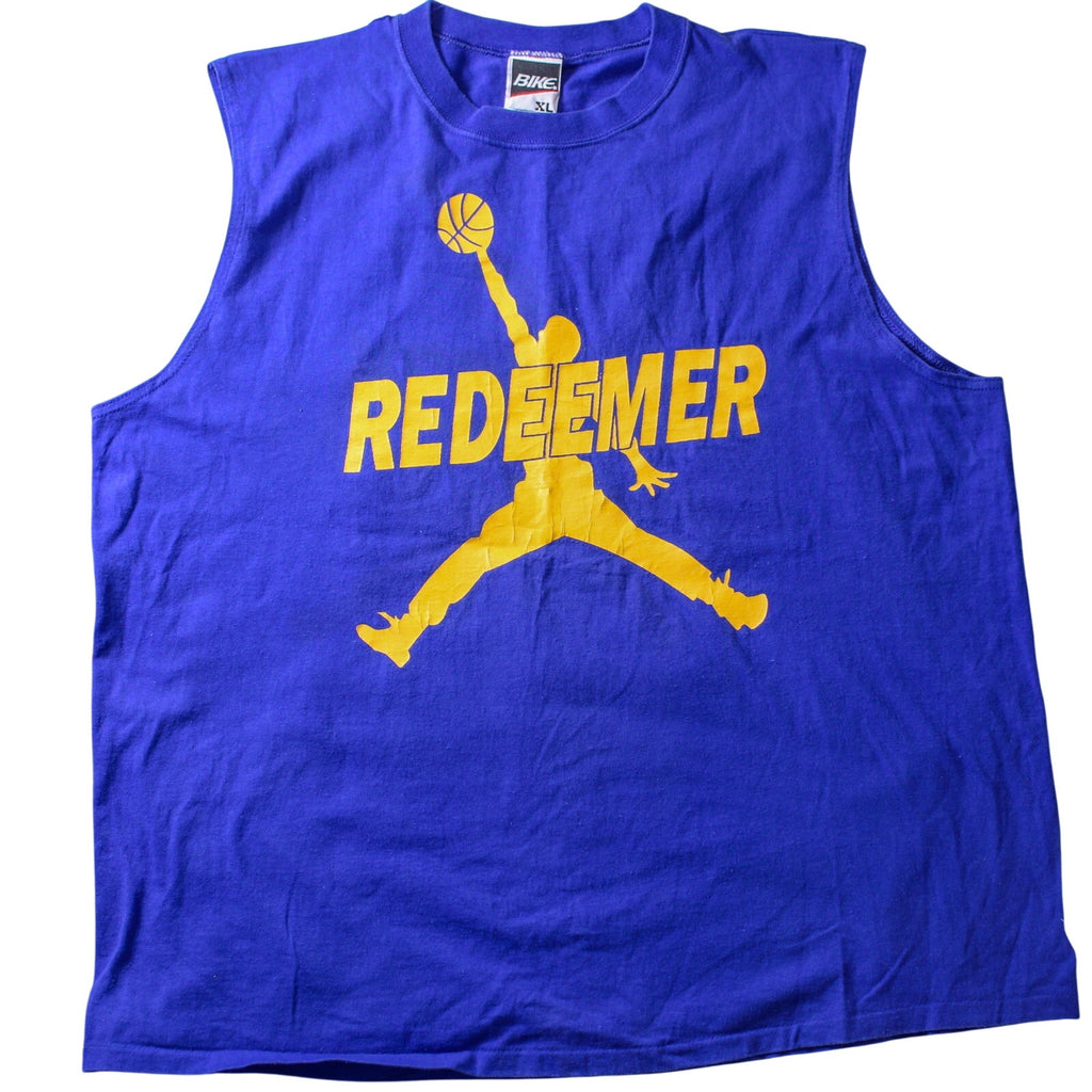 90s bike athletic redeemer sleeveless tee xl