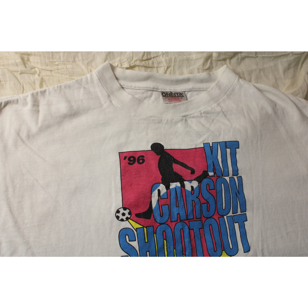 1996 kit Carson shootout single-stitch tee xl